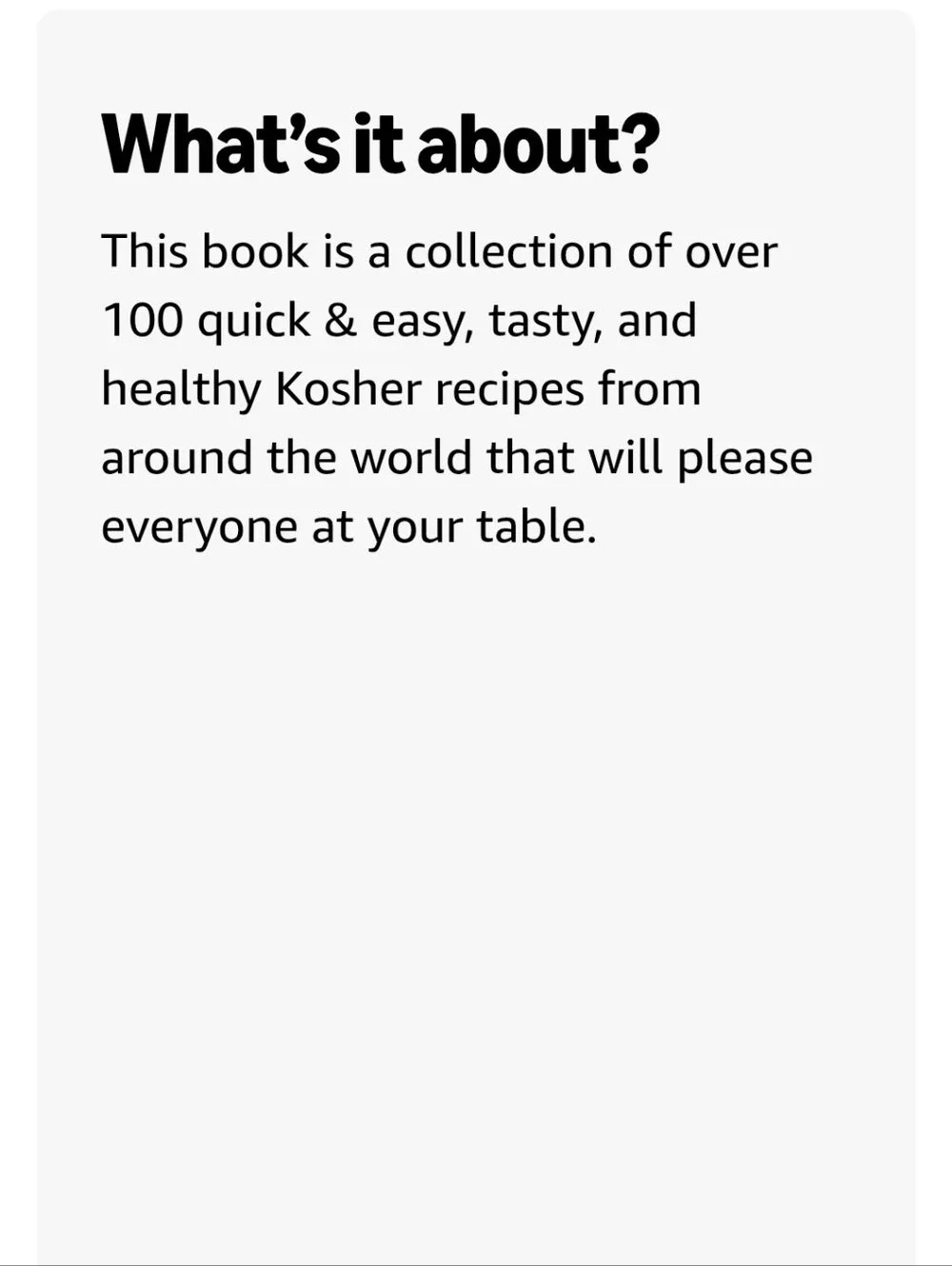 The New Kosher Cookbook by Kim Kushner
